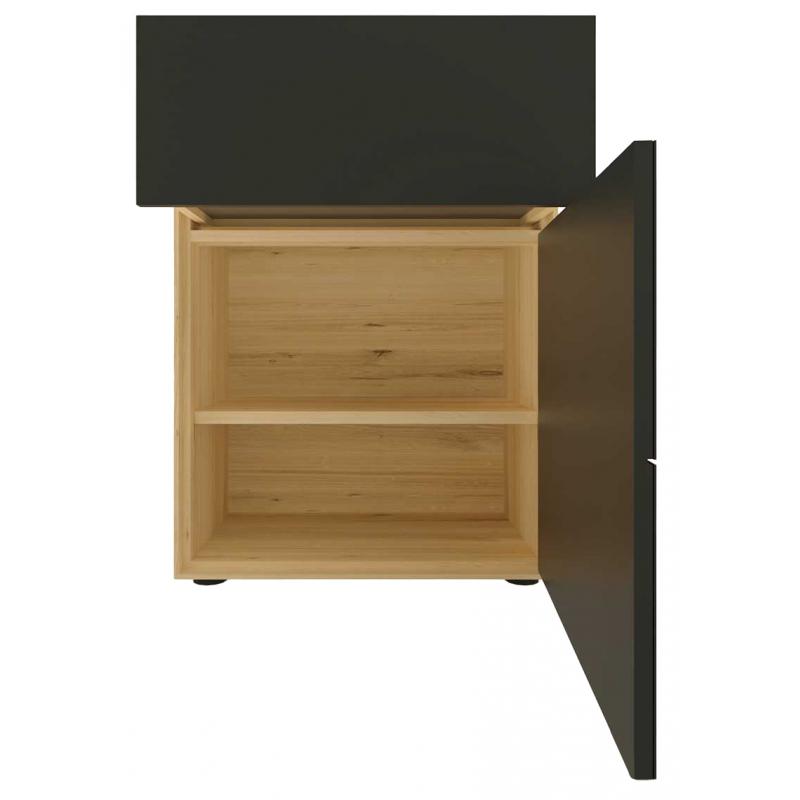 Runa Cupboard & Drawer Unit - Right Hand